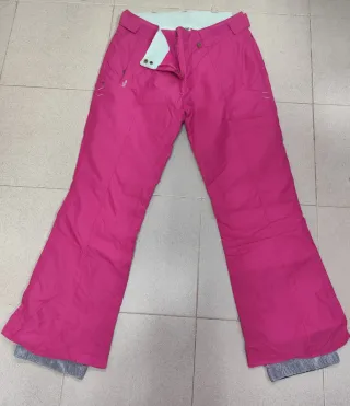Pantalones de esquí rosas