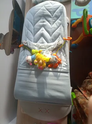 Hamaca BabyBjörn azul