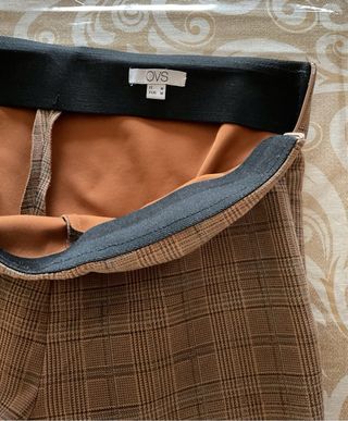 Pantaloni quadri OVS taglia 42