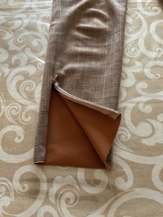 Pantaloni quadri OVS taglia 42