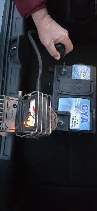 Batería Coche CYA 12V 80Ah 680A(EN)