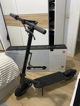 Patinete Eléctrico Xiaomi Gris