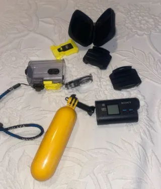 Sony HDR-AS30V Action Cam + Acessórios