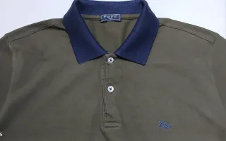 Polo Fefè Napoli XXL Verde Blu
