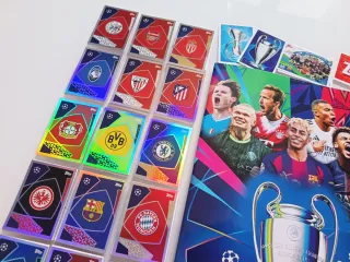 Topps Champions League 2025 26  Album + Full Set
