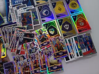Topps Champions League 2025 26  Album + Full Set