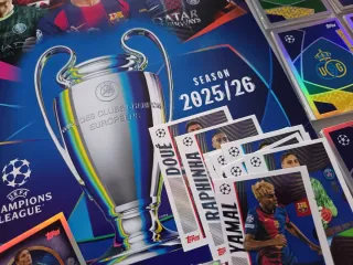Topps Champions League 2025 26  Album + Full Set
