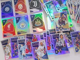 Topps Champions League 2025 26  Album + Full Set