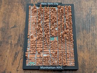 Maqueta 3D Ciudades EEUU