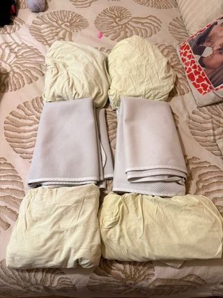 Cama IKEA KRITTER + Colchón (sin pegatinas)