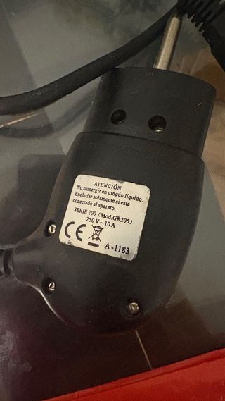 Plancha Cocina Jata GR 205 Serie 200