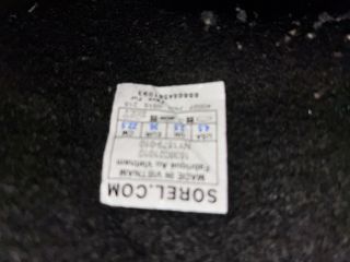 Botas Sorel Nieve Talla 36