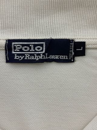 Polo Ralph Lauren Blanco Talla L