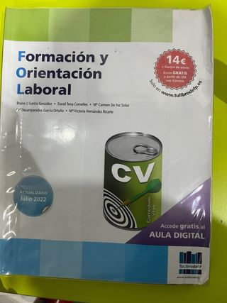 Libro Formación y Orientación Laboral
