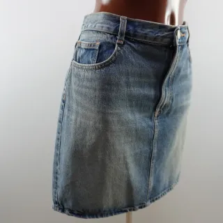 Falda vaquera Zara