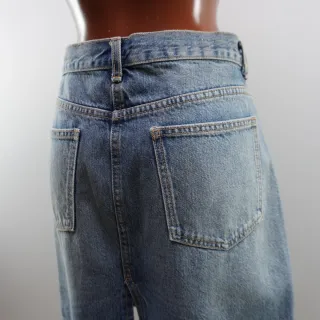 Falda vaquera Zara
