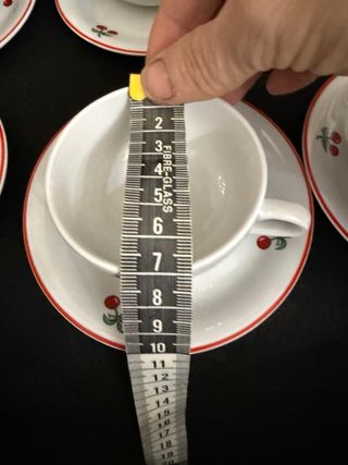 Richard Ginori Tazzine Caffè Ciliegie