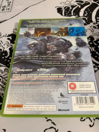 Call of Duty: Modern Warfare 2 per Xbox 360