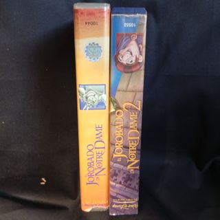 DOS VIDEOS VHS ASTÉRIX Y OBÉLIX