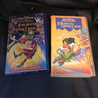 DOS VIDEOS VHS ASTÉRIX Y OBÉLIX