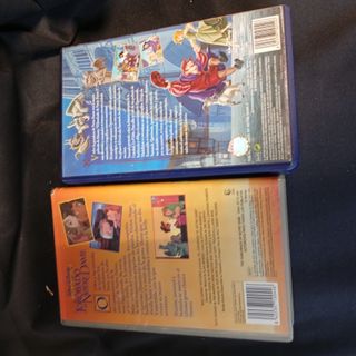 DOS VIDEOS VHS ASTÉRIX Y OBÉLIX