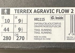 Adidas Terrex Agravic Flow 2.0 Naranja