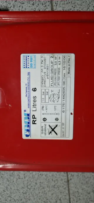 Tapa Caldera Immergas Eolo Star 23 KW