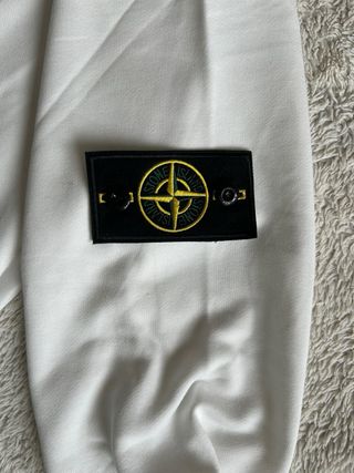 Maglione Stone Island Bianco Taglia M