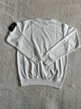 Maglione Stone Island Bianco Taglia M