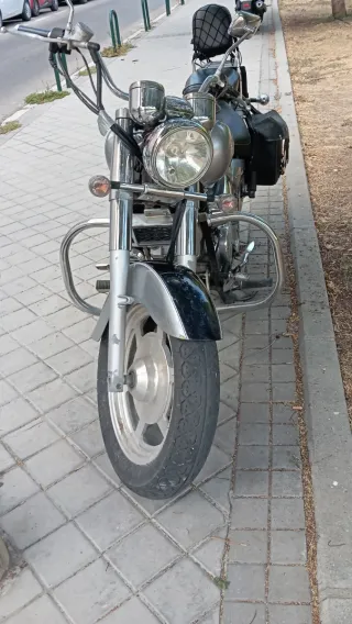 Hyosung Águila 125cc Custom Everiada...