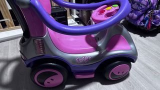 Coche correpasillos Molto Smiler