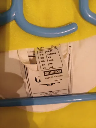 Chaqueta de niña para esquí