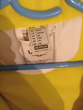 Chaqueta de niña para esquí