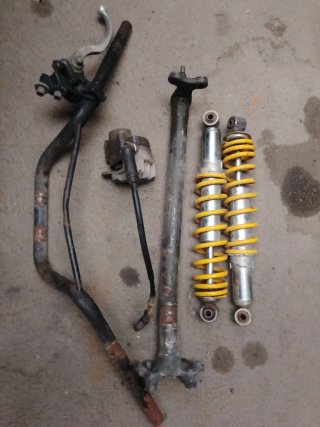 Yamaha Blaster 200 Peças