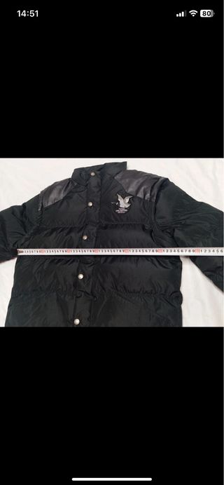 Plumas Chevignon Negra Nueva Con Etiquetas