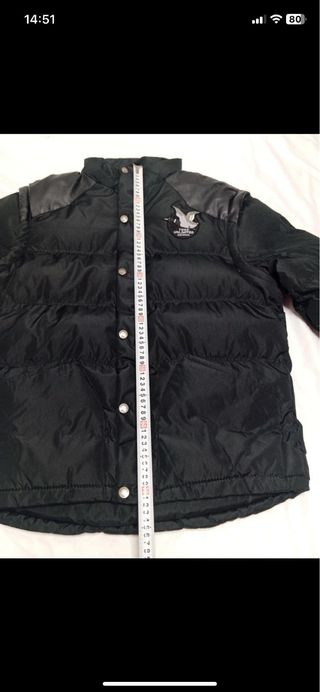 Plumas Chevignon Negra Nueva Con Etiquetas