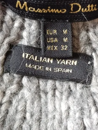 Massimo Dutti Jersey Mujer Talla M.