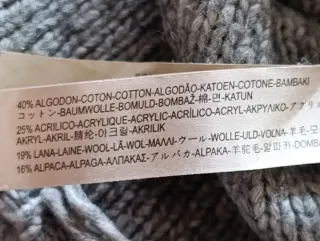 Massimo Dutti Jersey Mujer Talla M.