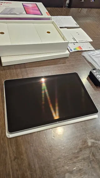Lenovo Tab + Clear Case
