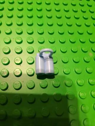 Lego Azul Claro - Botija de Oxigénio