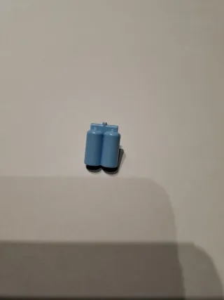 Lego Azul Claro - Botija de Oxigénio