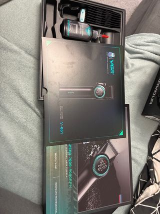 Cortapelos VGR VRG001 LED Spotlight