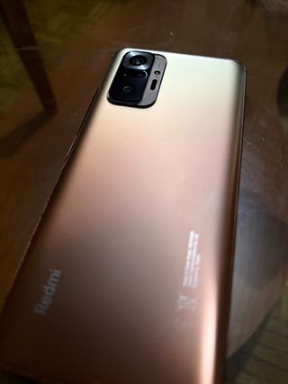 Xiaomi Redmi Note 10 Pro Negro