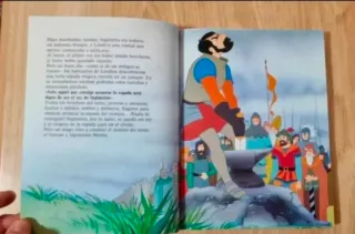 Clásico cuento Disney.Merlín el encantador.GAVIOTA