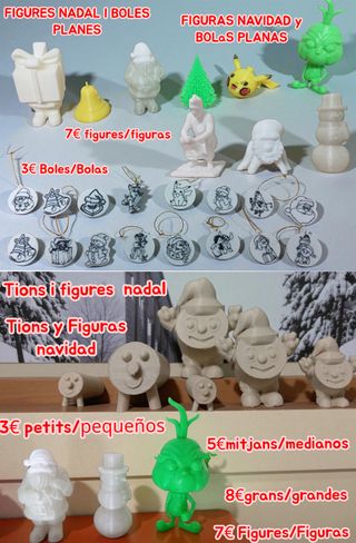 Figuras 3D Groot y Números 67