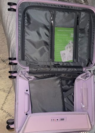 Maleta Plegable Create 10/37L Morada