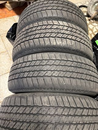 Neumático Brinstone 265/60 R18 110H. 4 unidades