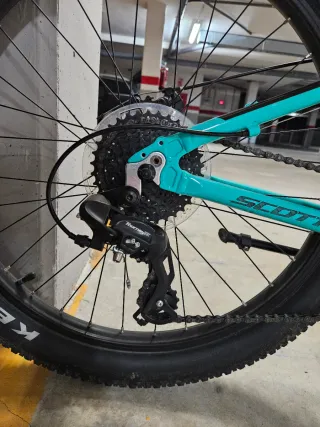 Bicicleta Scott Roxter 24 pulgadas