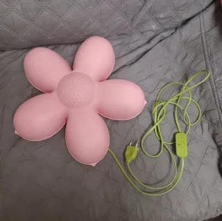 Lámpara Flor Rosa Ikea