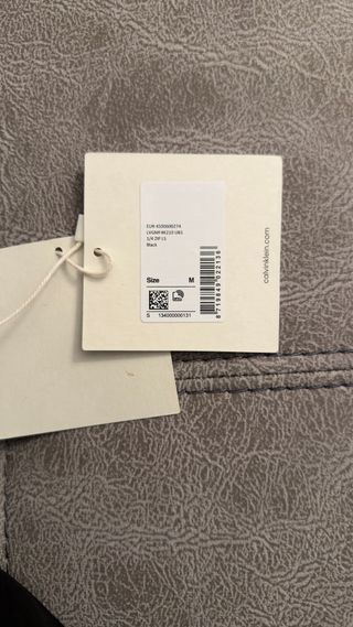 Camiseta deportiva Calvin Klein manga larga